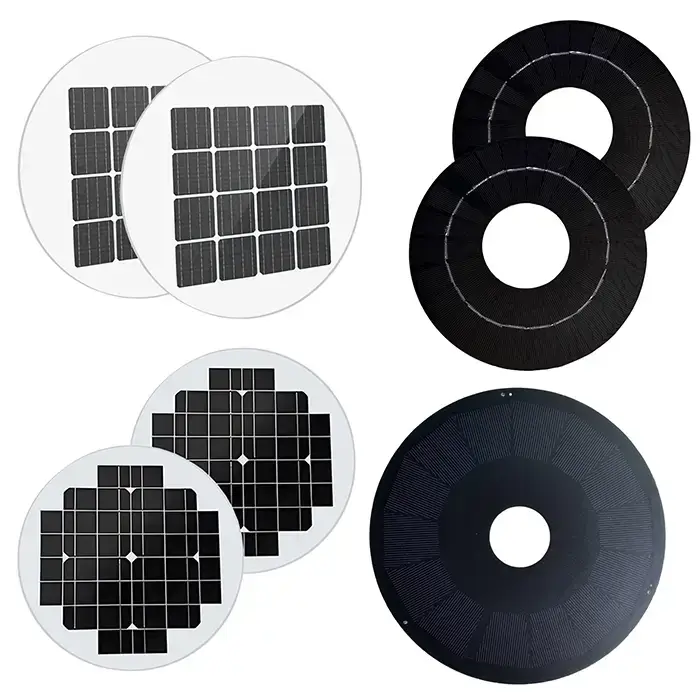 Panou Solar Rotund