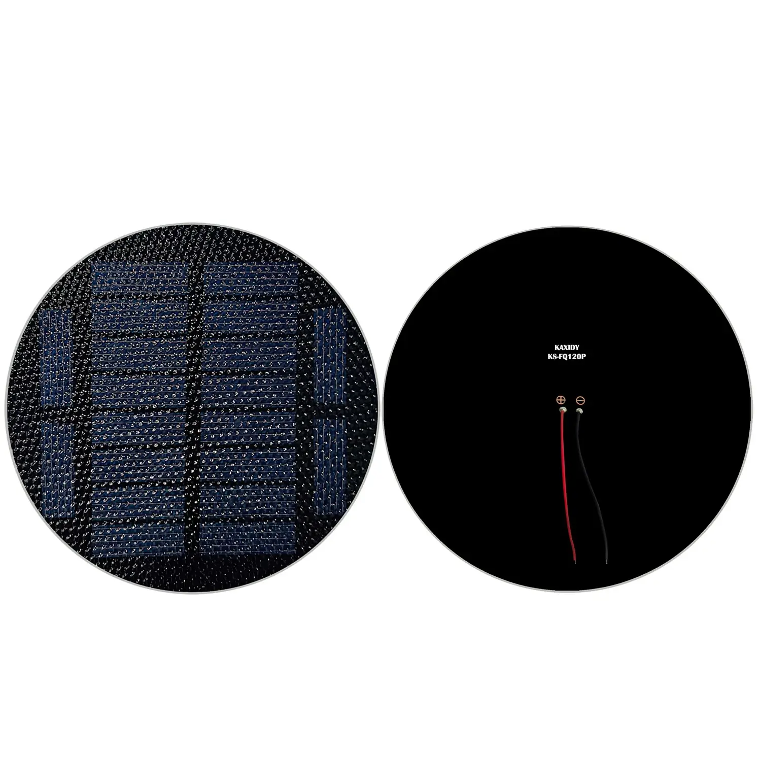  2W panou solar rotund