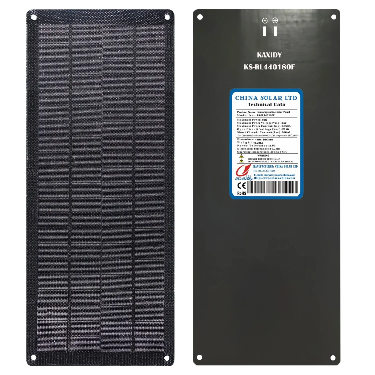 panou solar flexibil 10W