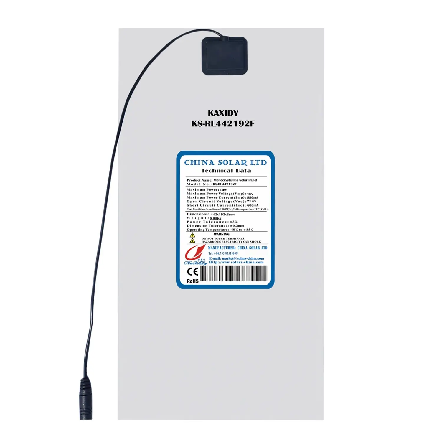 panou solar flexibil 15W