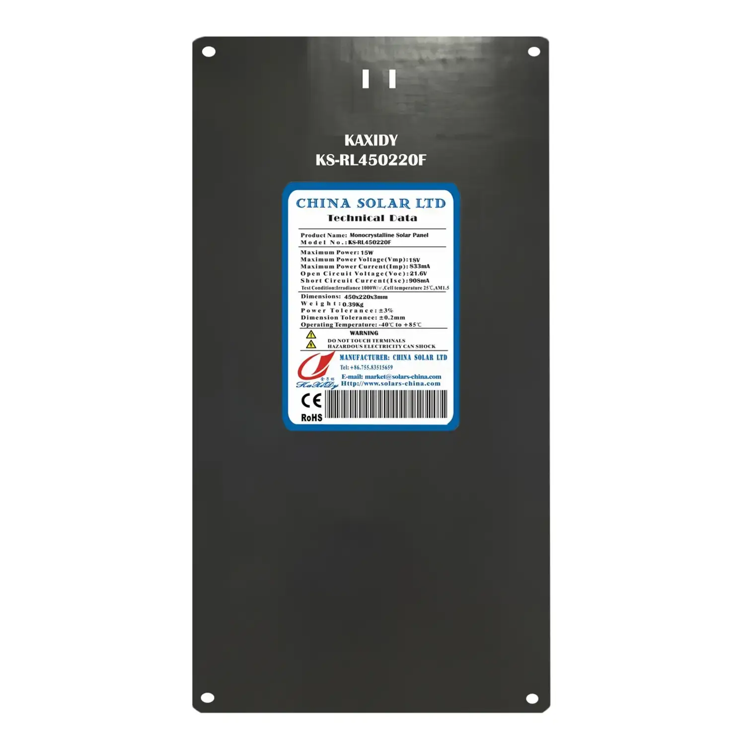 panouri solare flexibile 15W