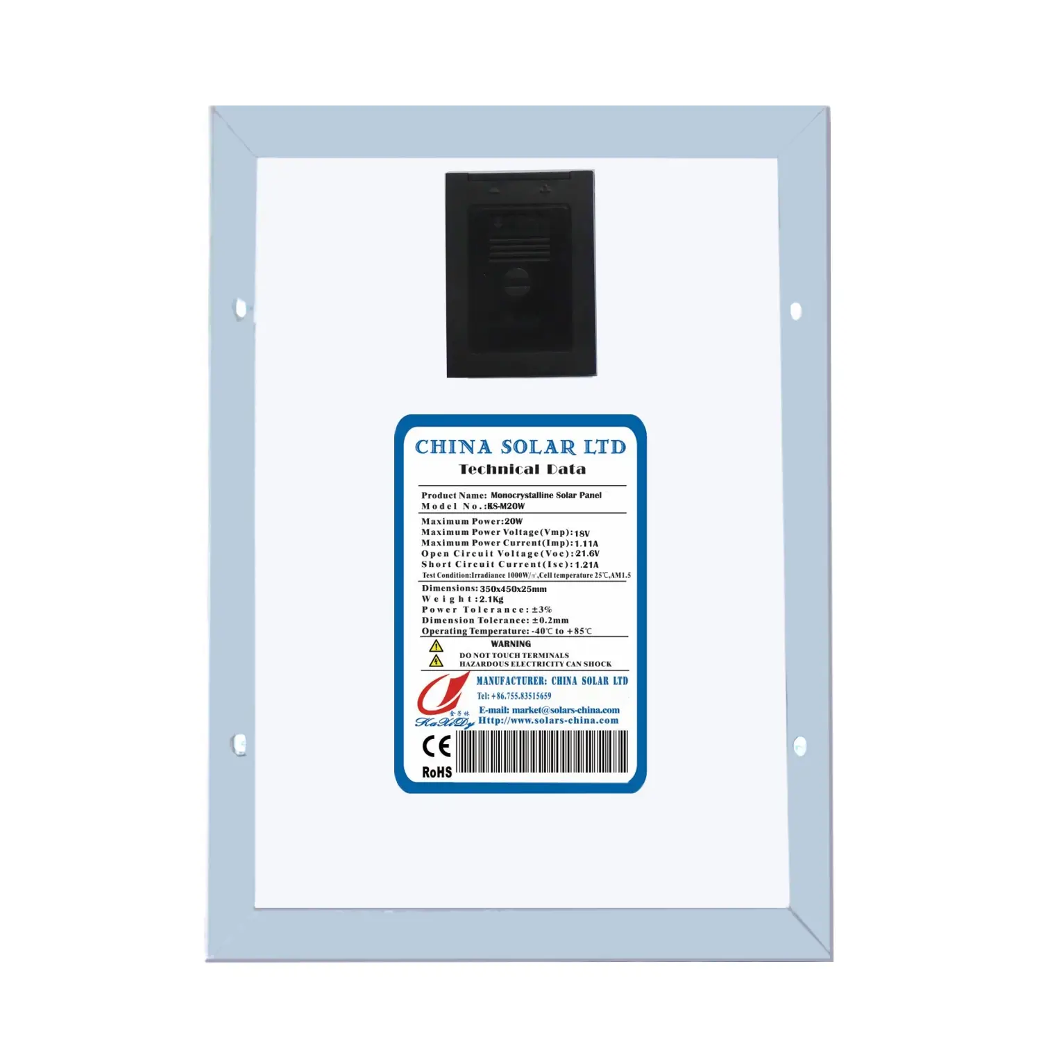 module de panouri solare 20W