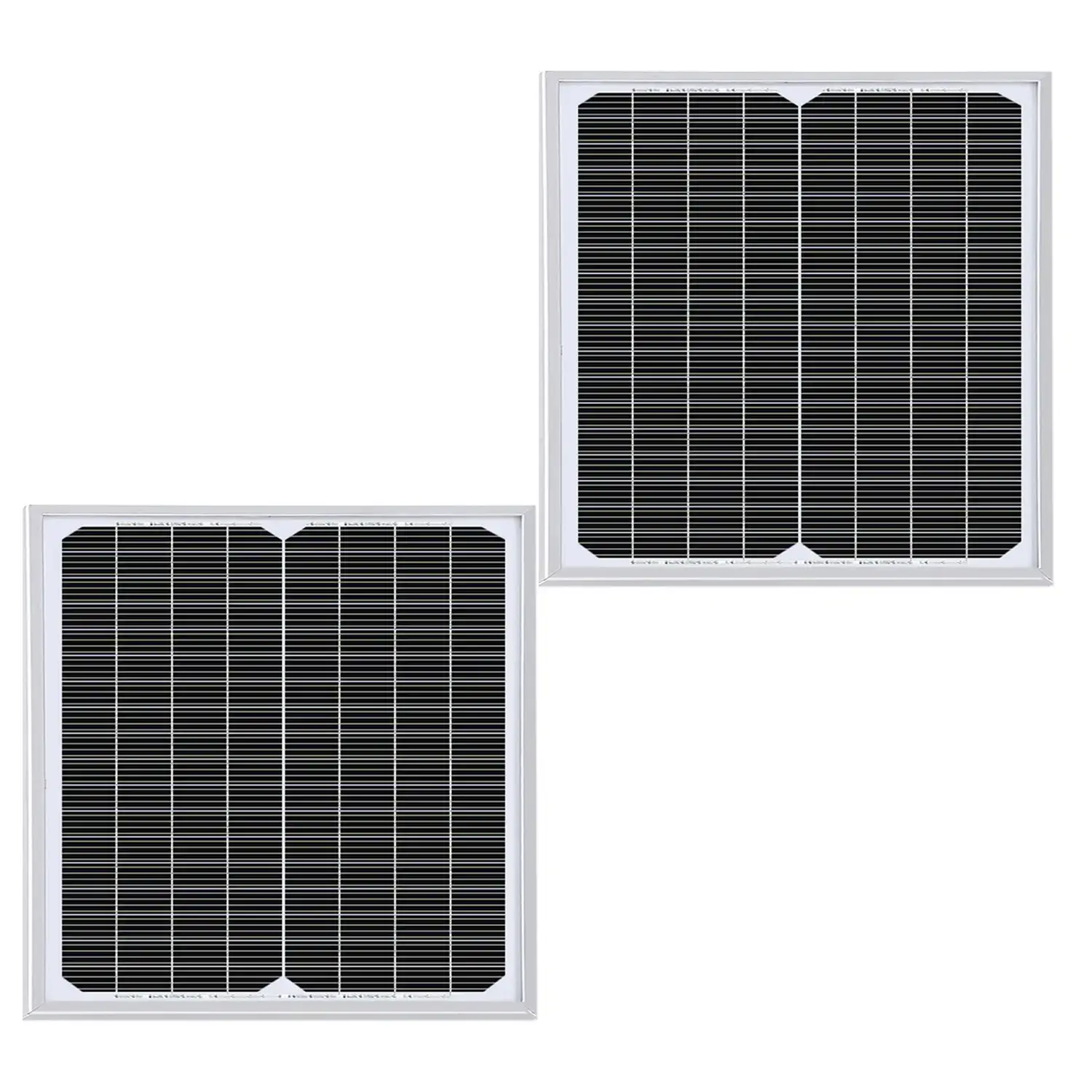 15W Panou Solar Monocristalin