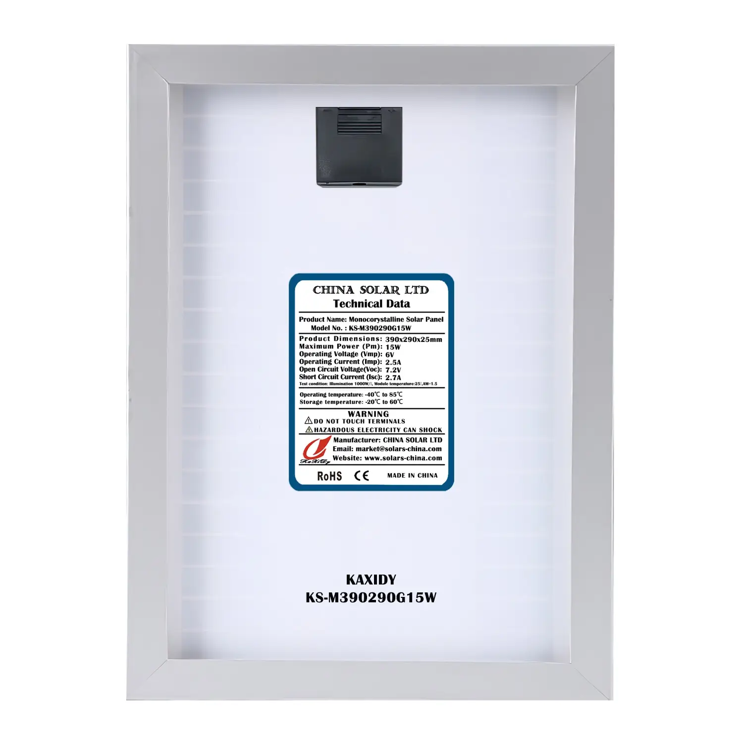 6V Panou Fotovoltaic