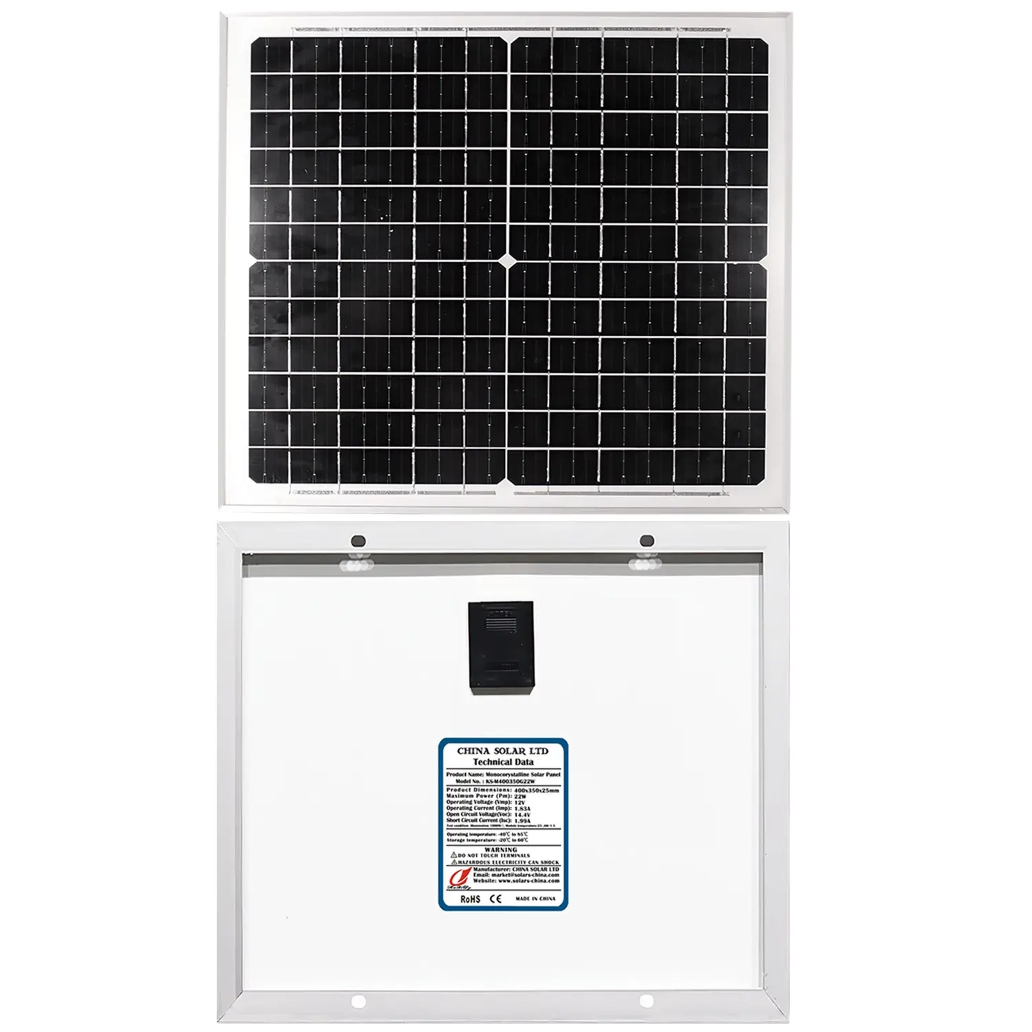 20W Panou Fotovoltaic