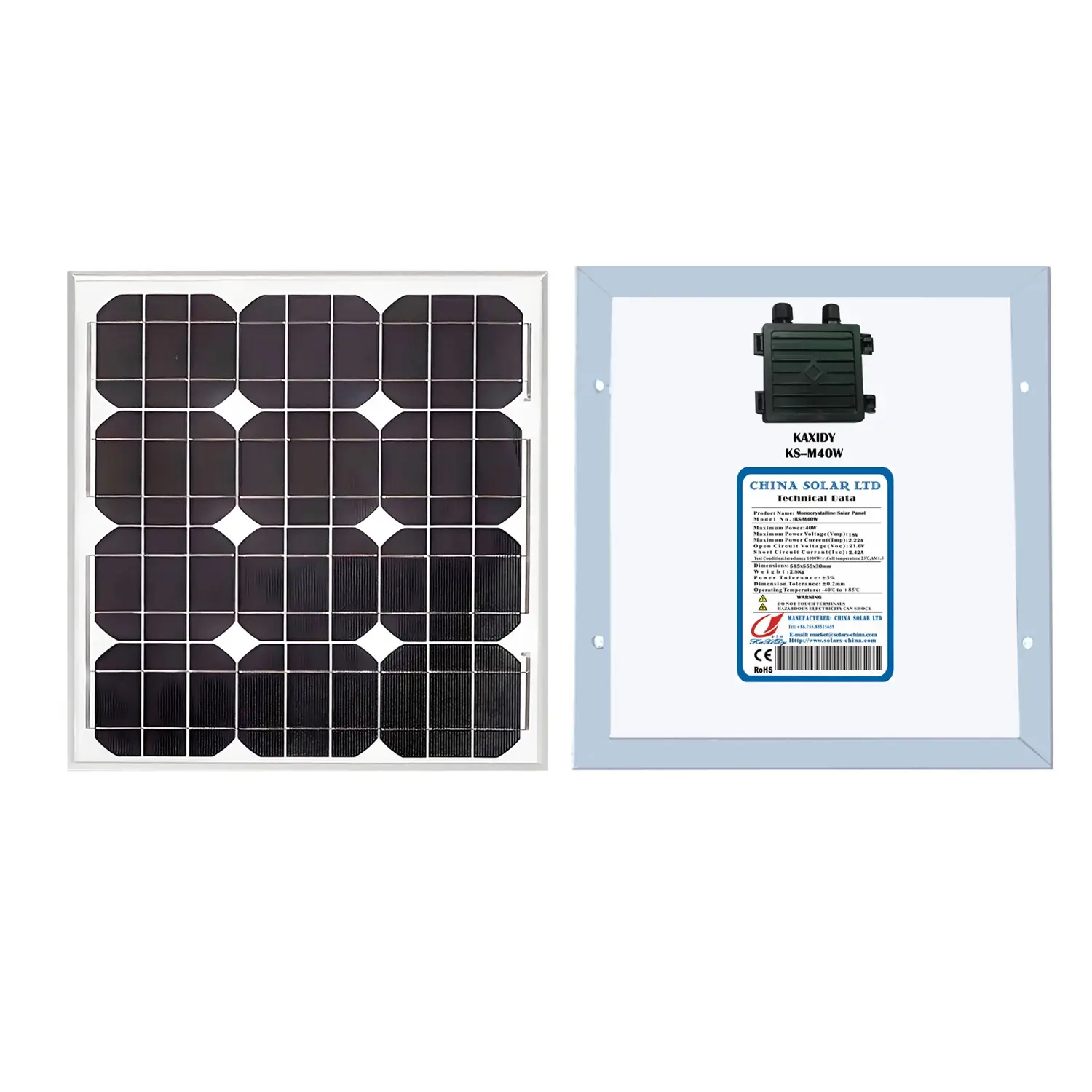 Panou Fotovoltaic 40W