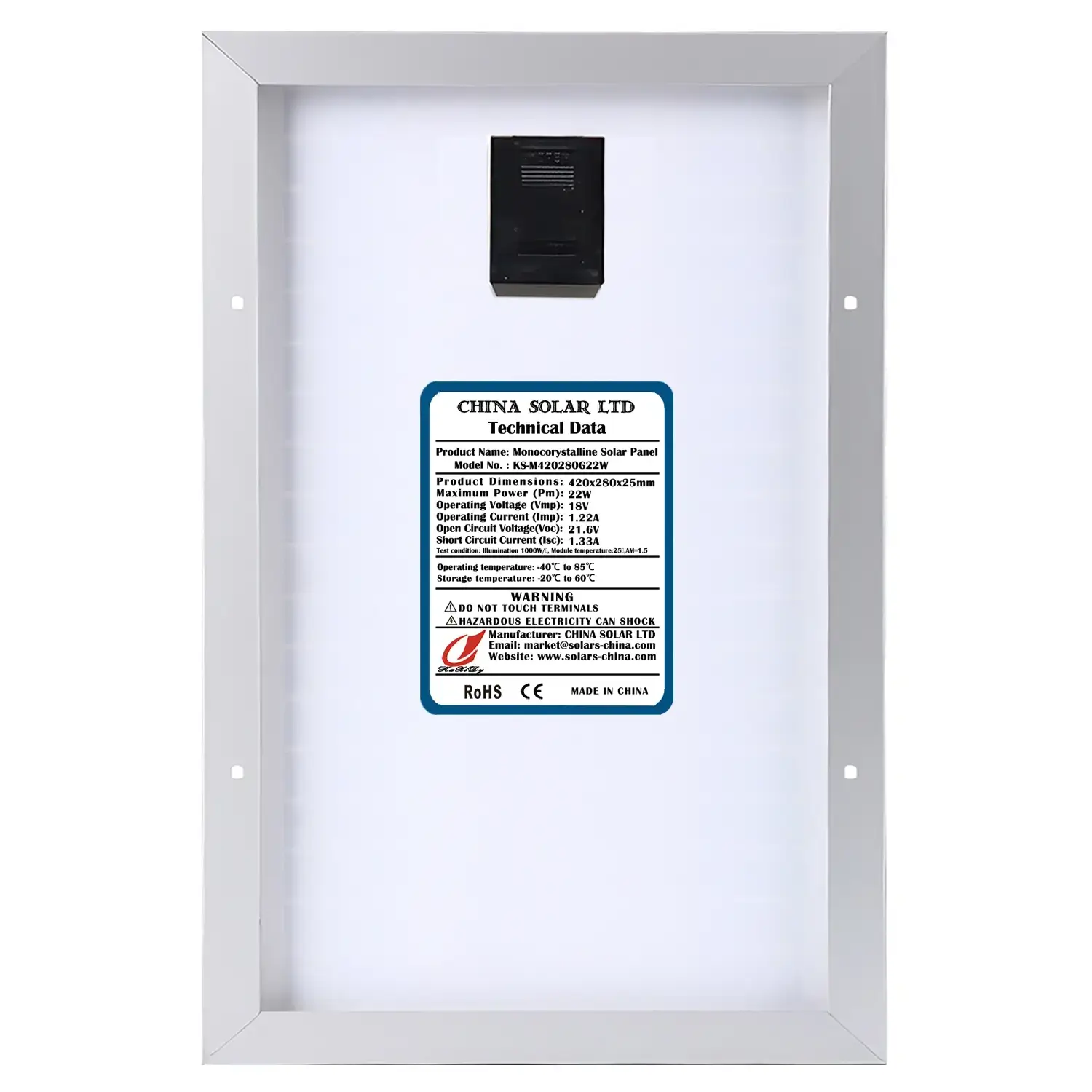 module de panouri solare 20W