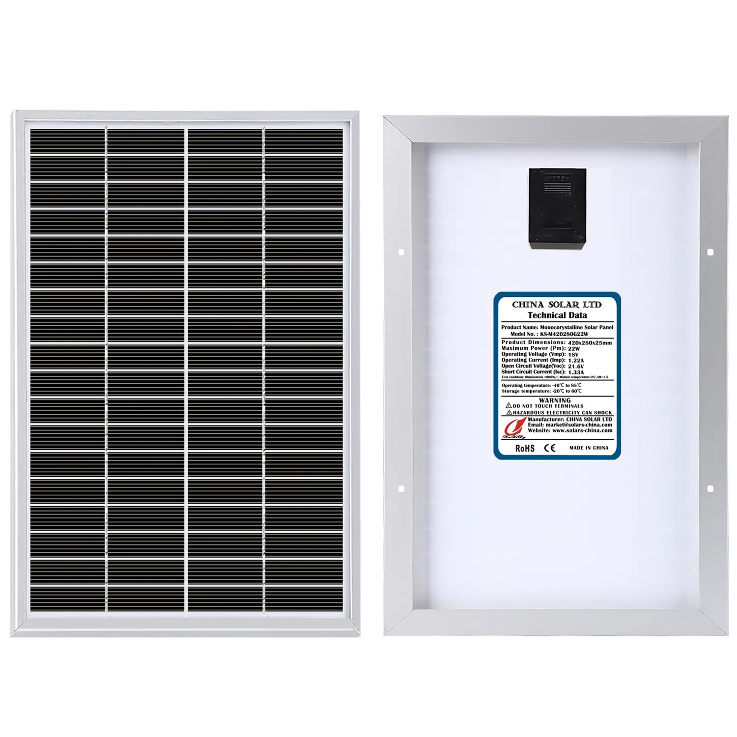 22W Panouri Fotovoltaice