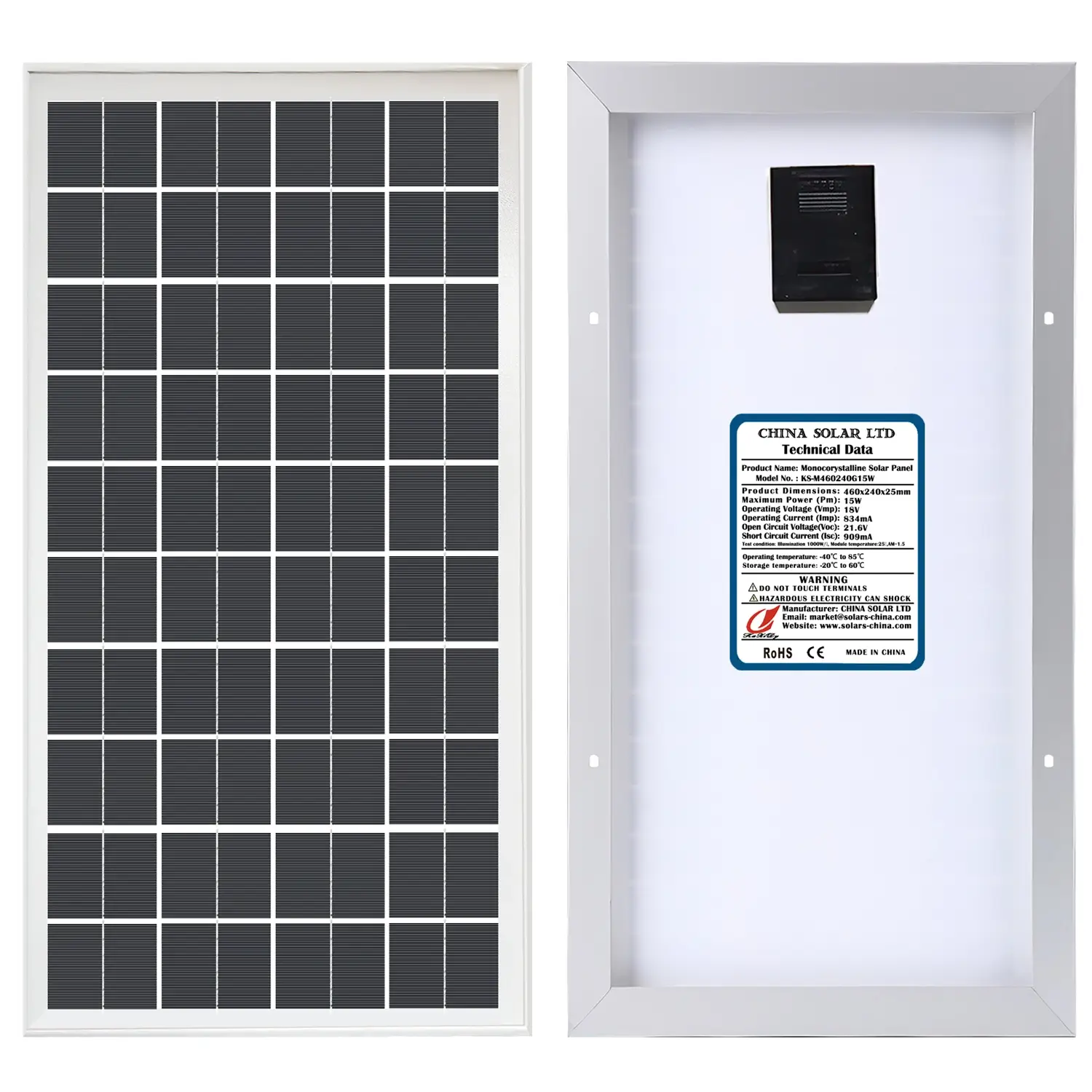 Panou Solar 15W