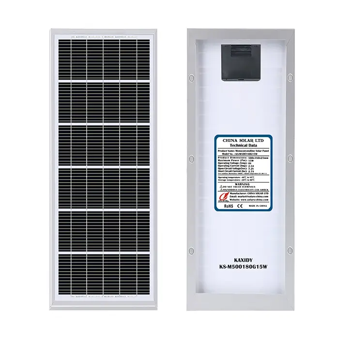 15W Panouri Solare Fotovoltaice