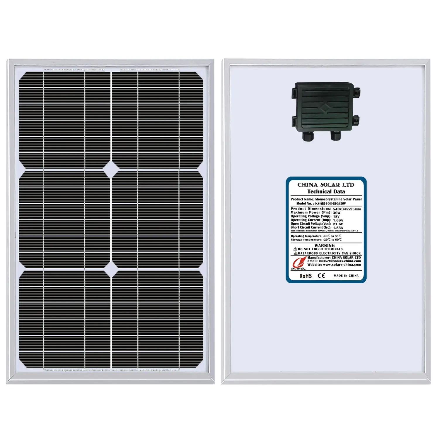 Panou Fotovoltaic 30W