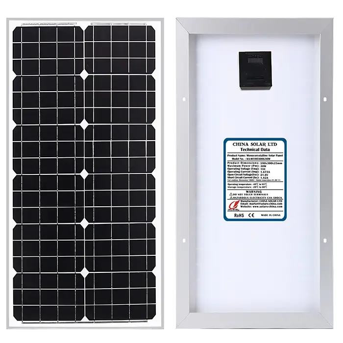 Panouri Fotovoltaice 30W