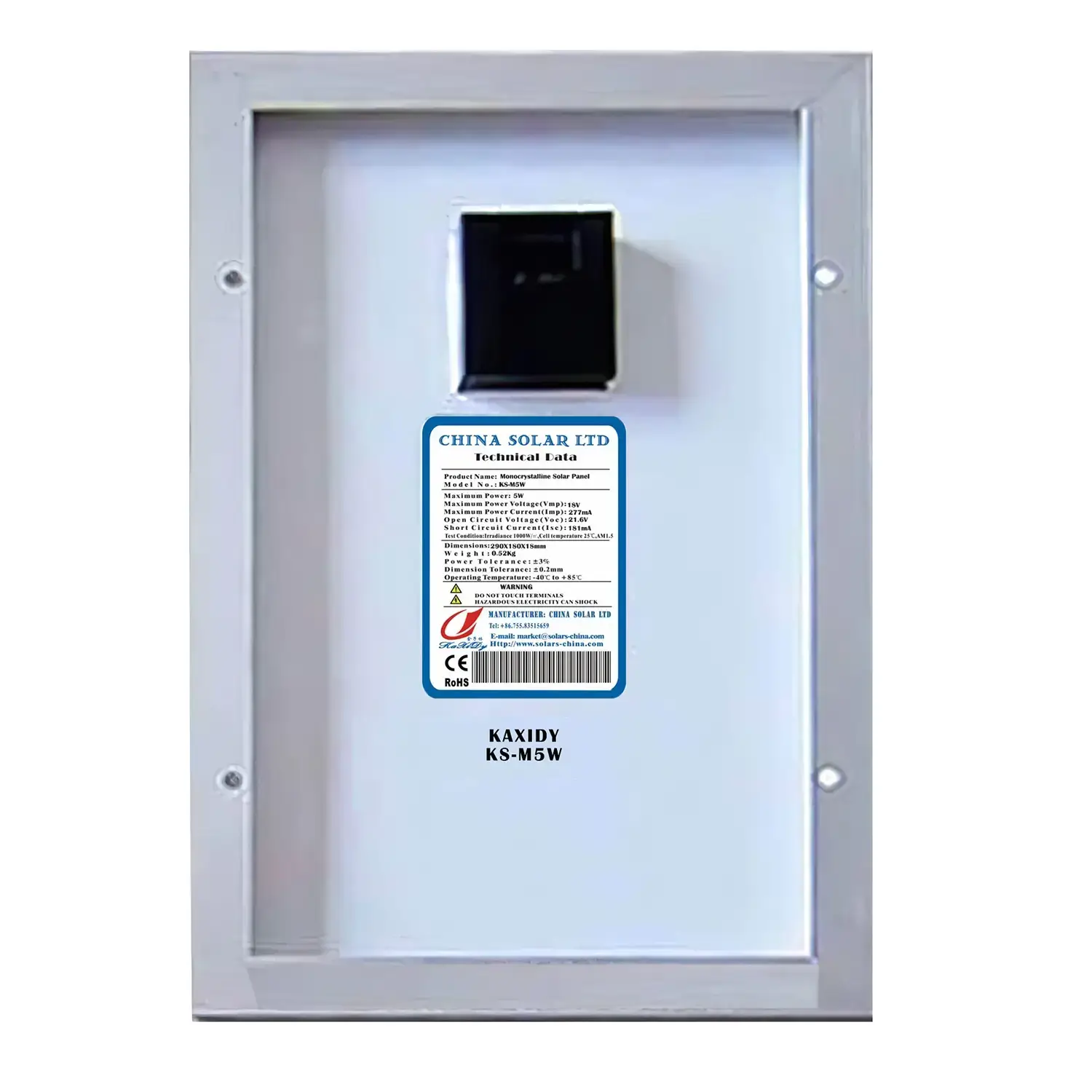 10W Panou Solar Fotovoltaic