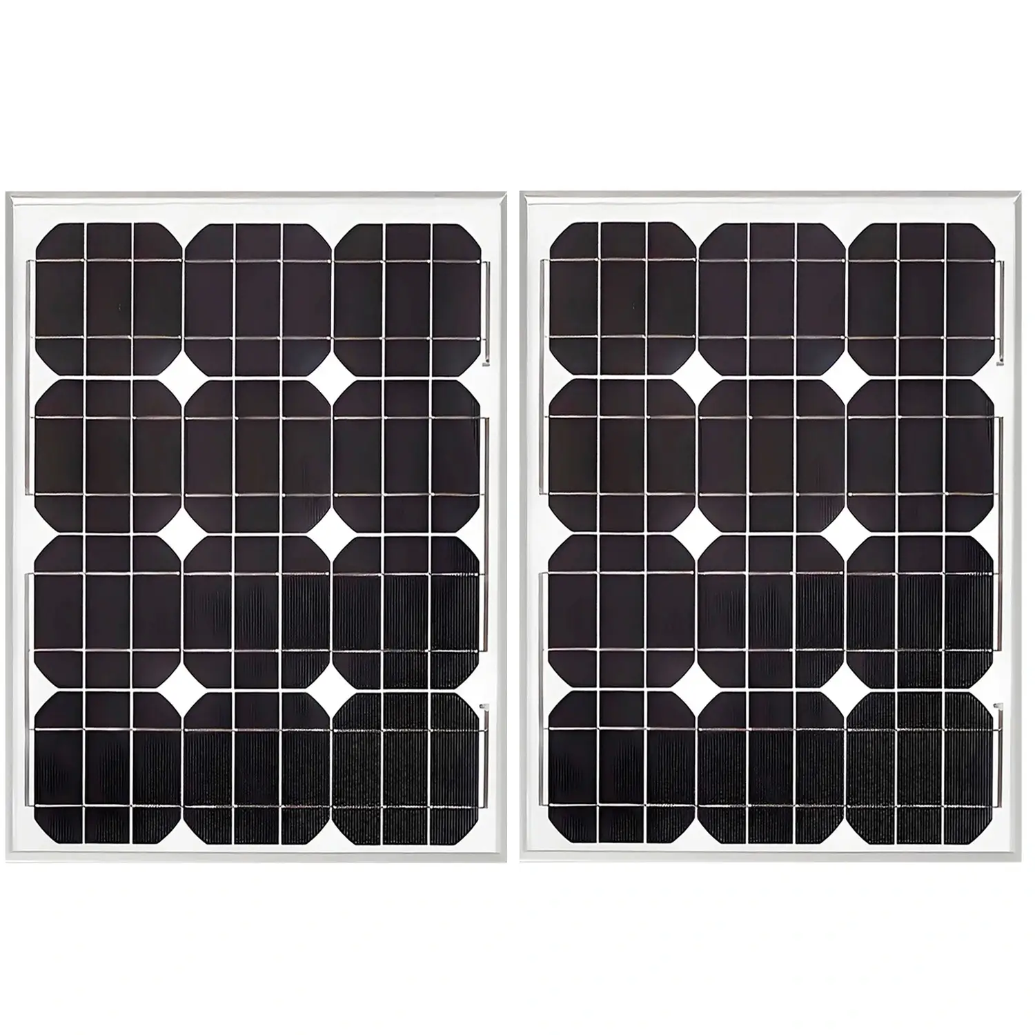 60W Panouri Fotovoltaice Monocristalin