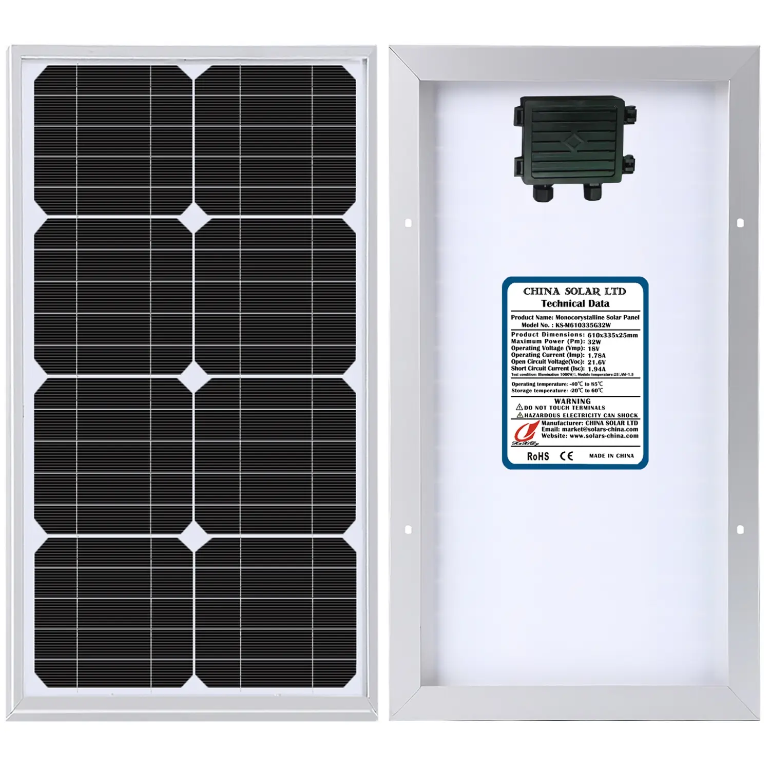 Panouri Fotovoltaice 30W