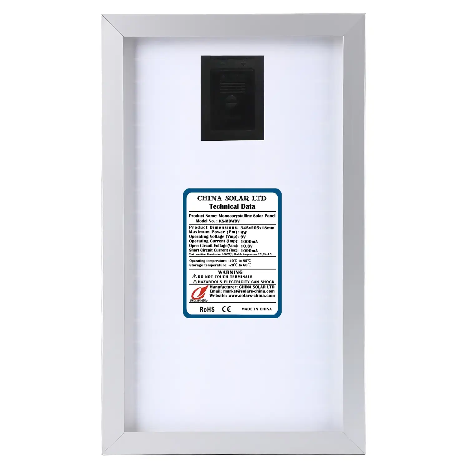 9W module de panouri solare