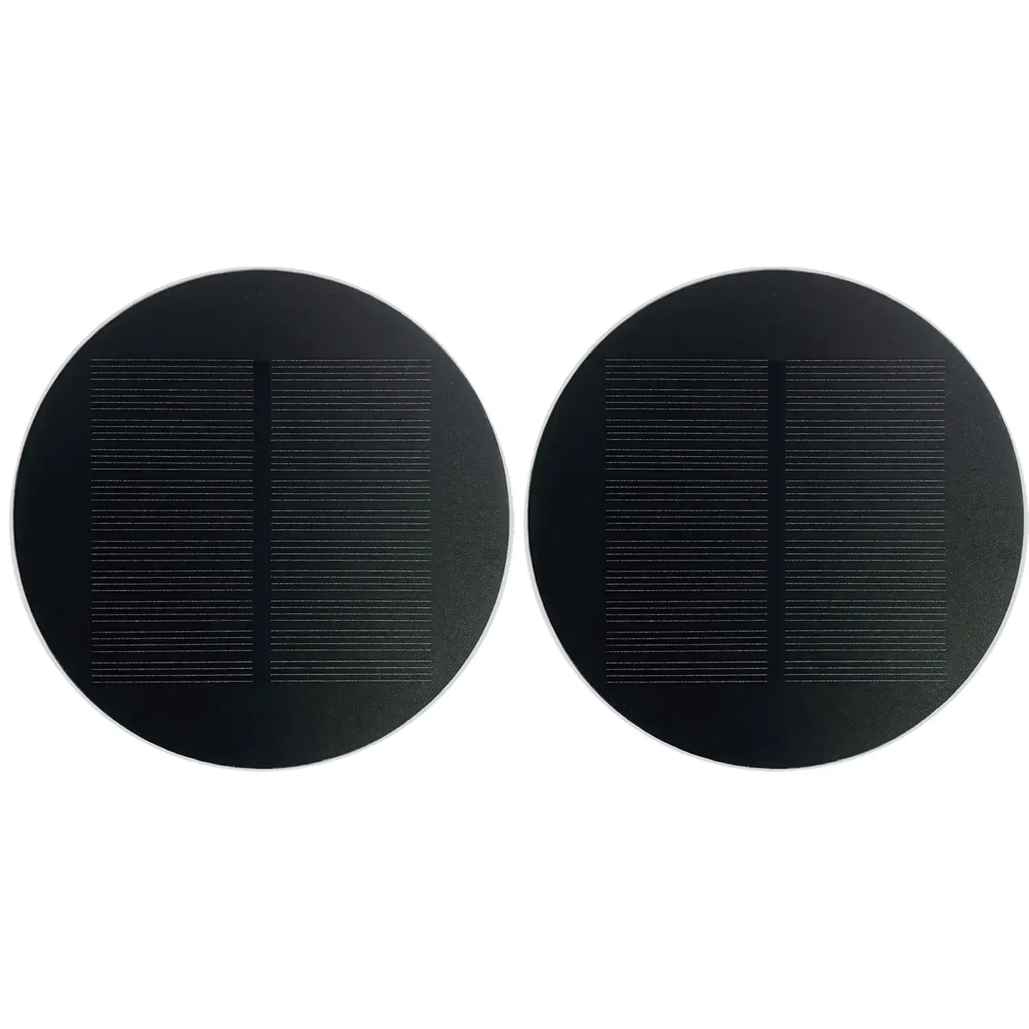 5V panou solar rotund