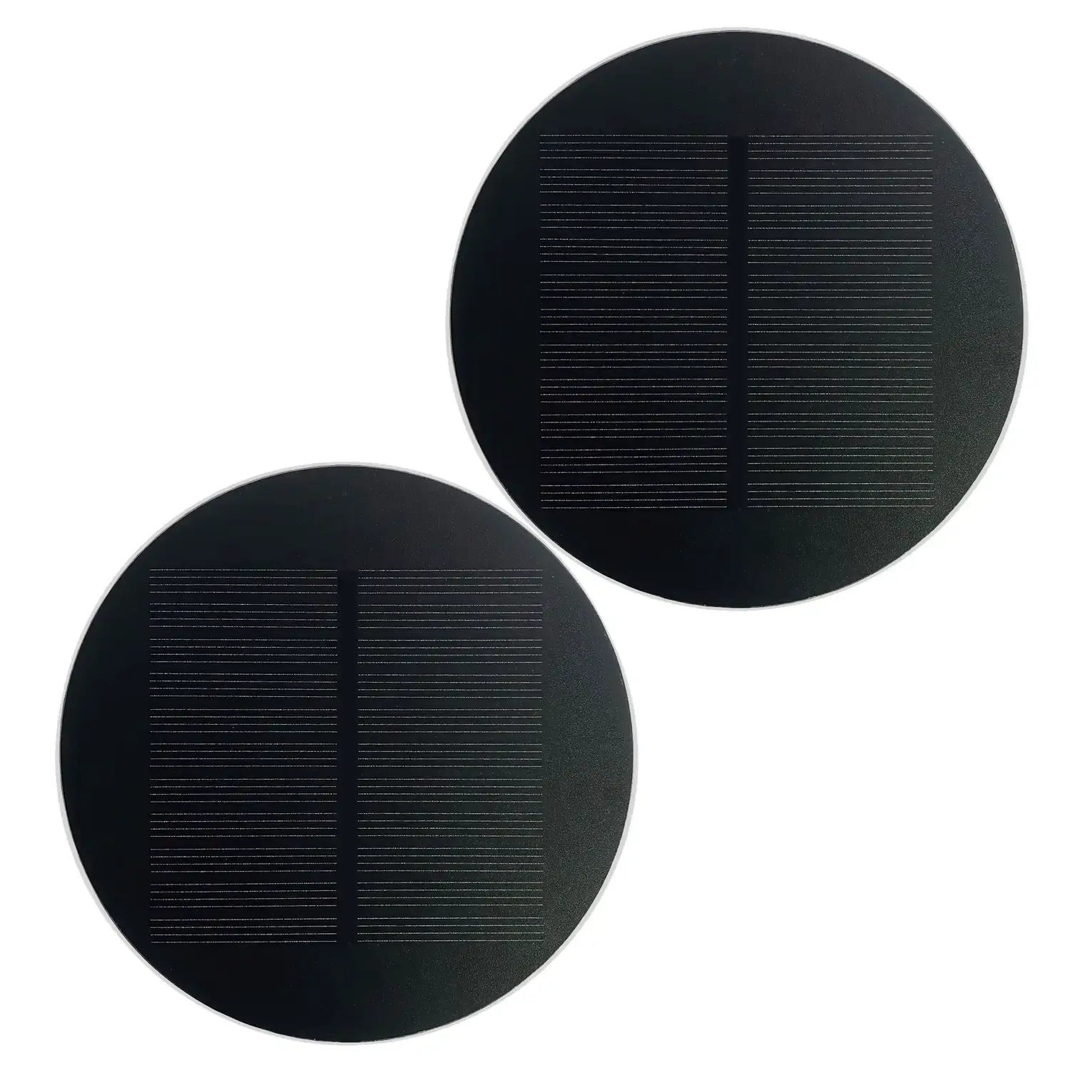 1W 5,5V Panouri Solare Rotunde