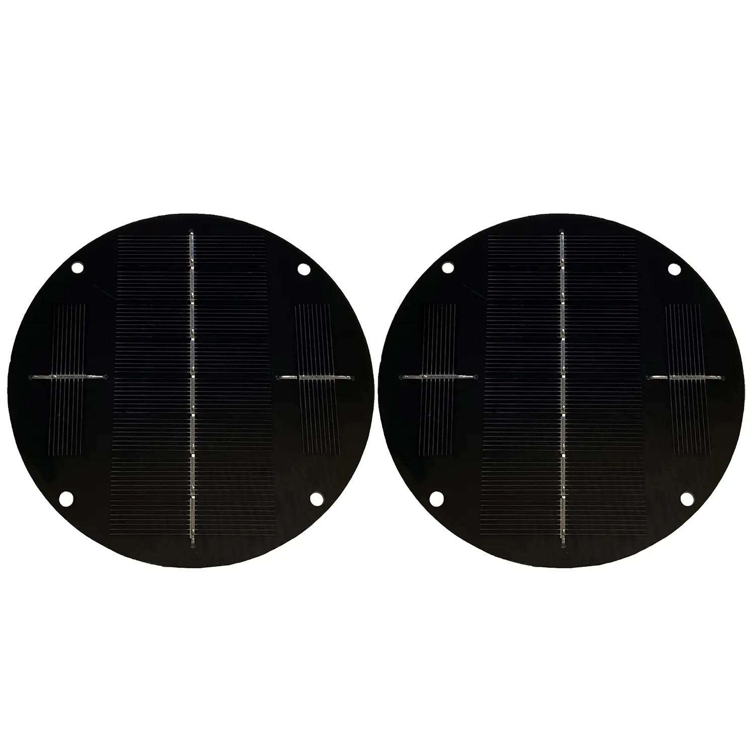 1W 5V Panouri Solare Rotunde