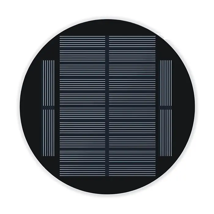 6V Panouri Solare Rotunde