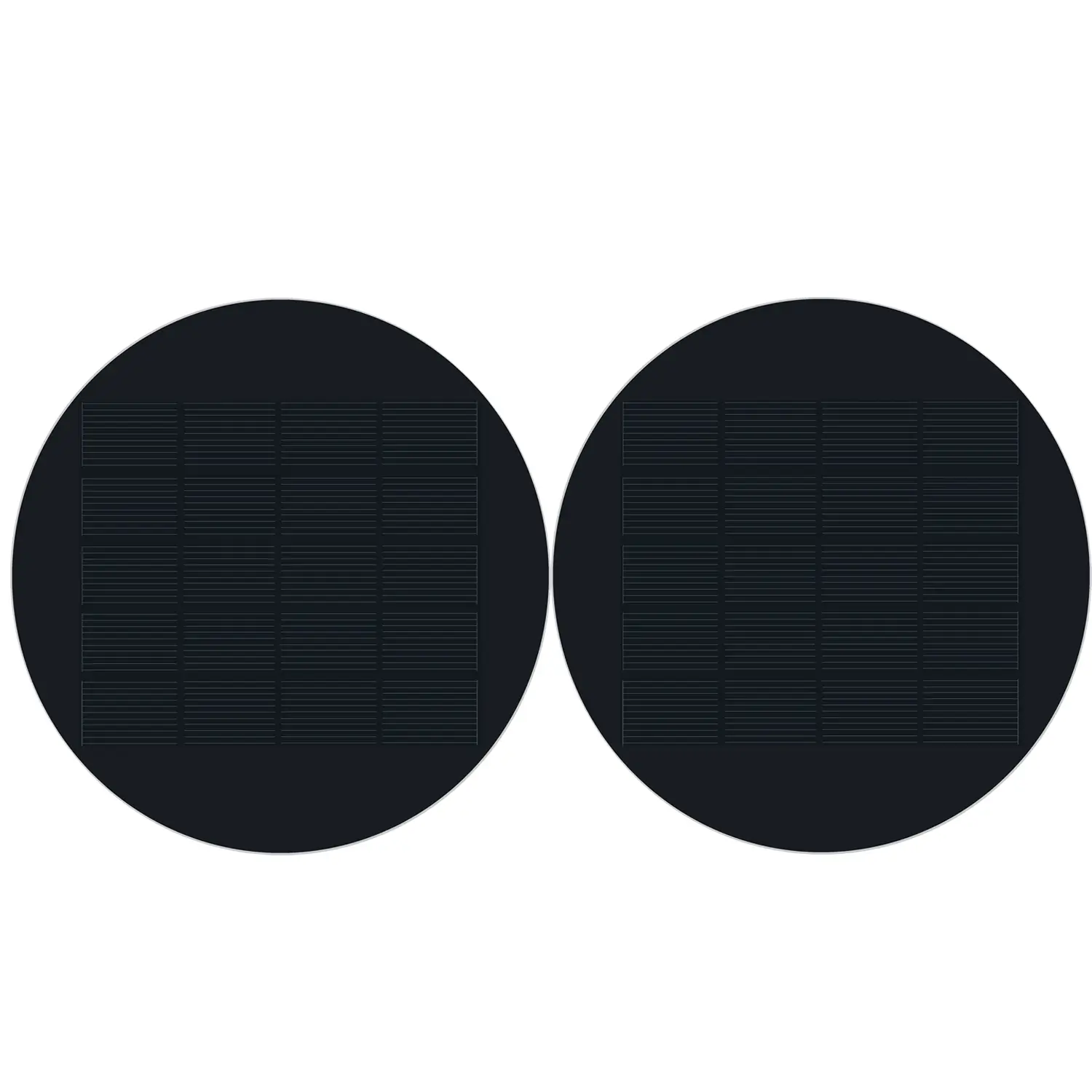2W Panouri Solare Circulare