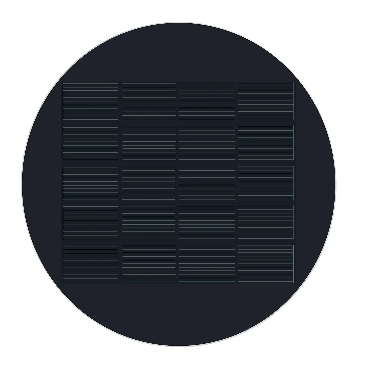 Panouri Solare Rotunde 5V