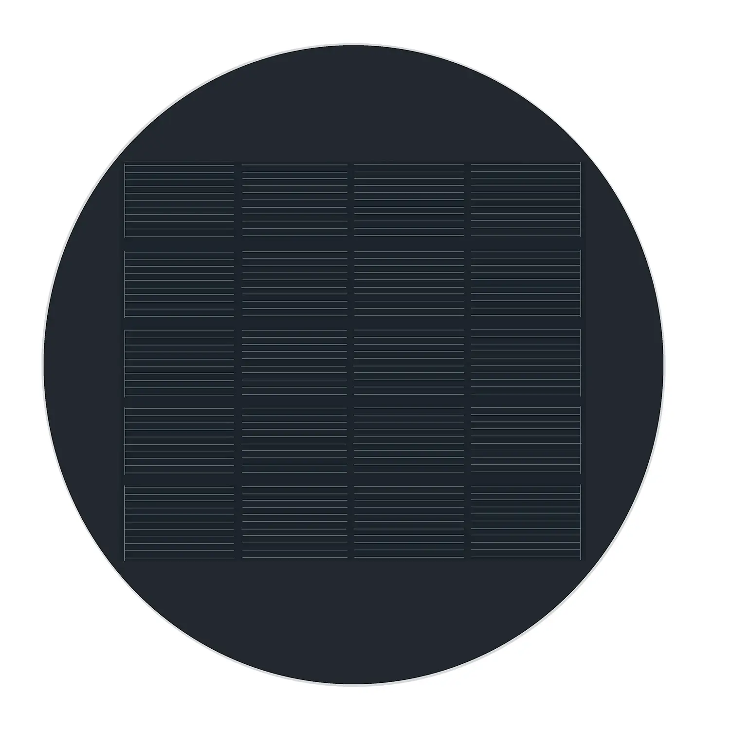 5V Panouri Solare Rotunde
