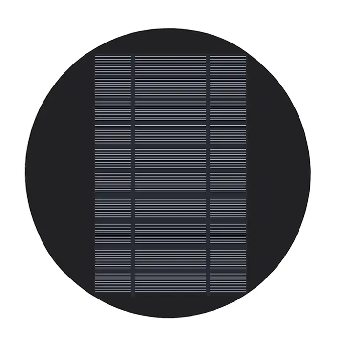5V Panou Solar Rotund