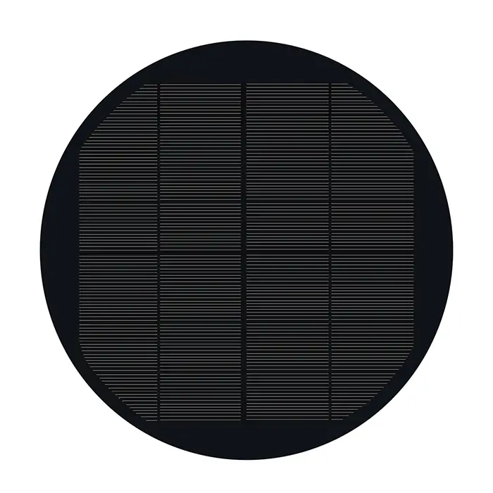Panouri Solare Rotunde 6V