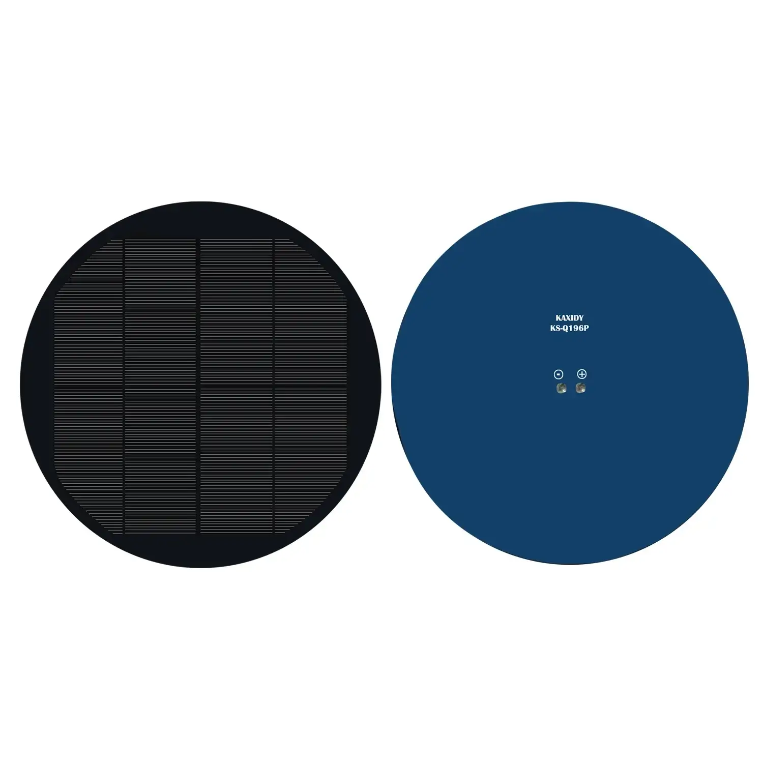 6V Panouri solare rotunde pentru iluminat
