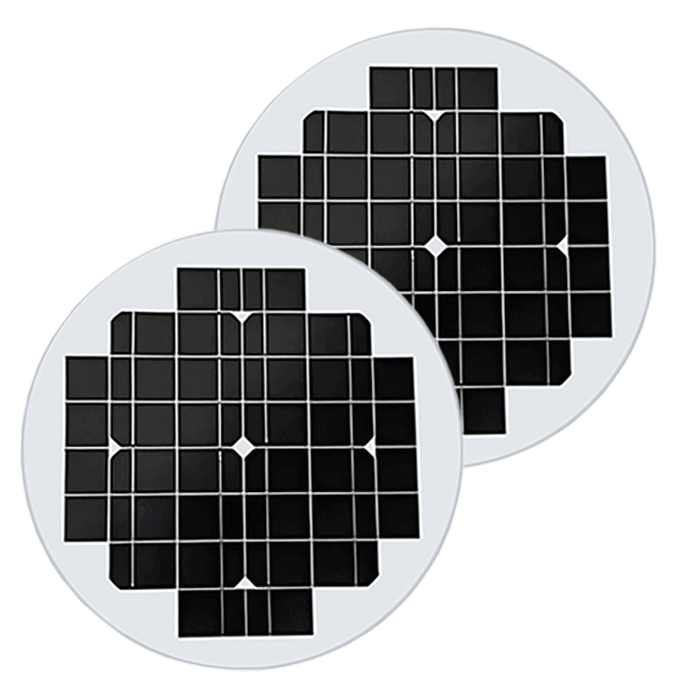 Panou Solar Rotund