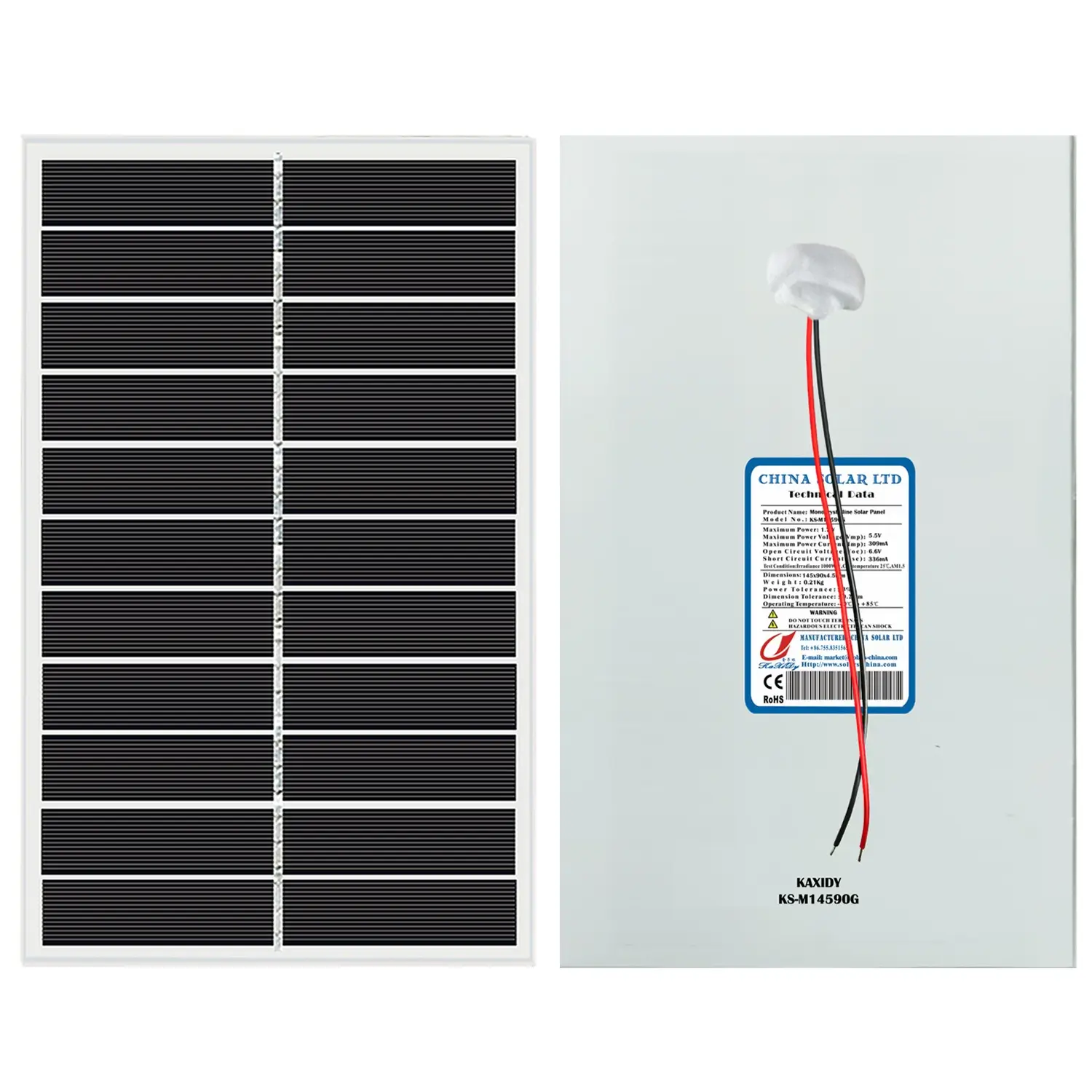 5,5V Panou Solar