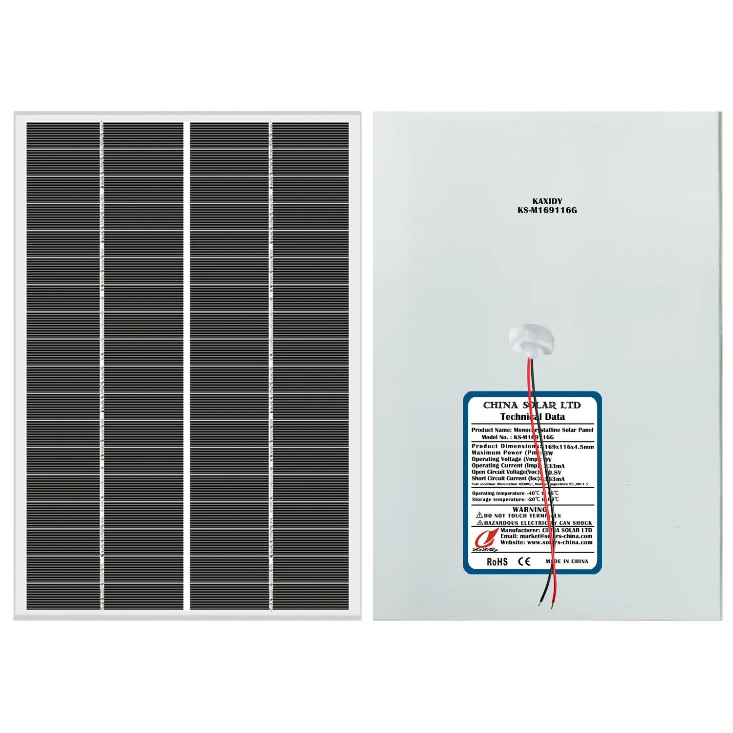 Panou Solar 3W