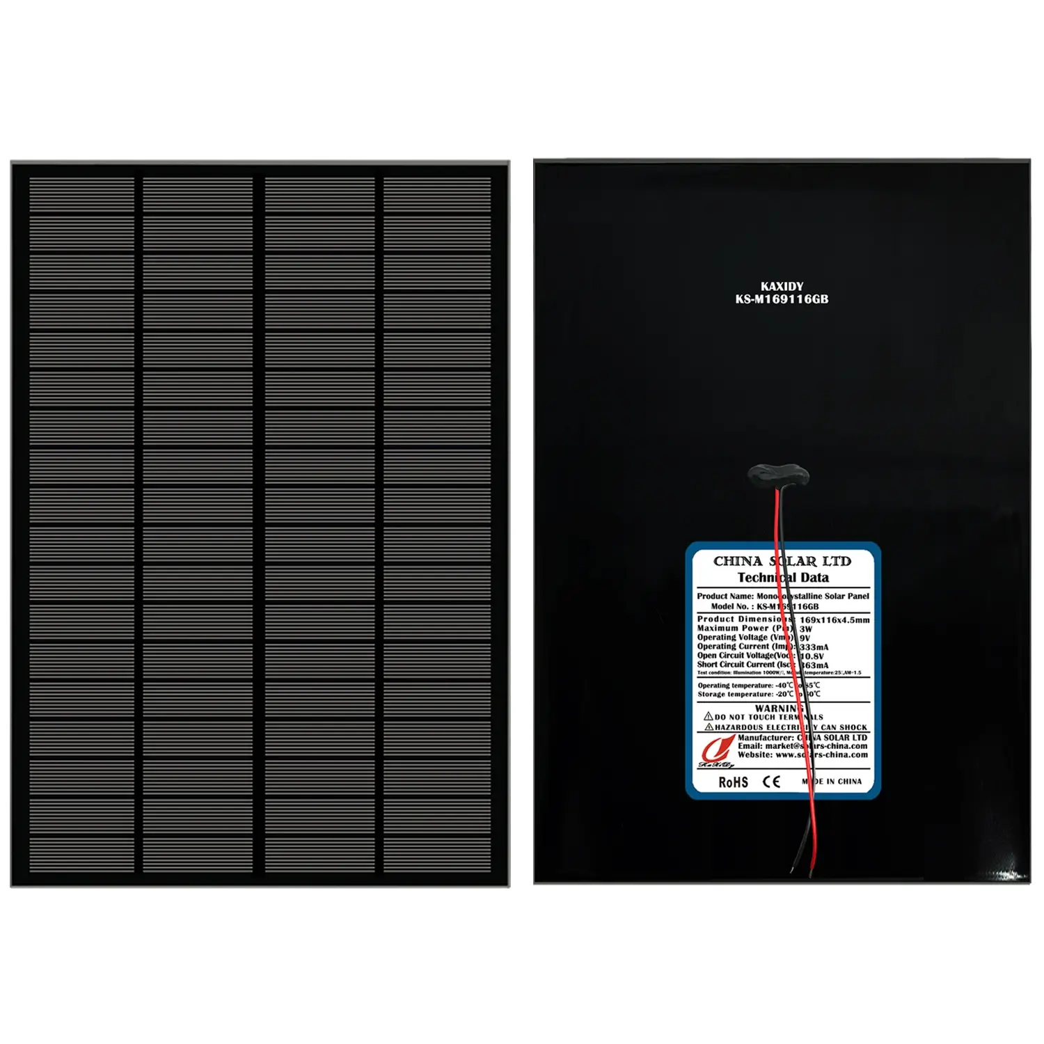 Mini Panou Solar 3W
