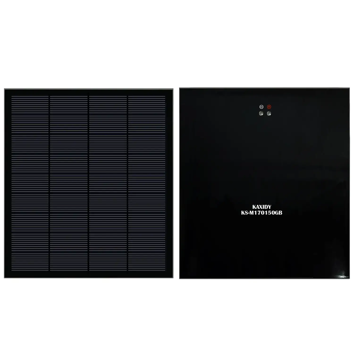 3W 9V Panou Solar Negru