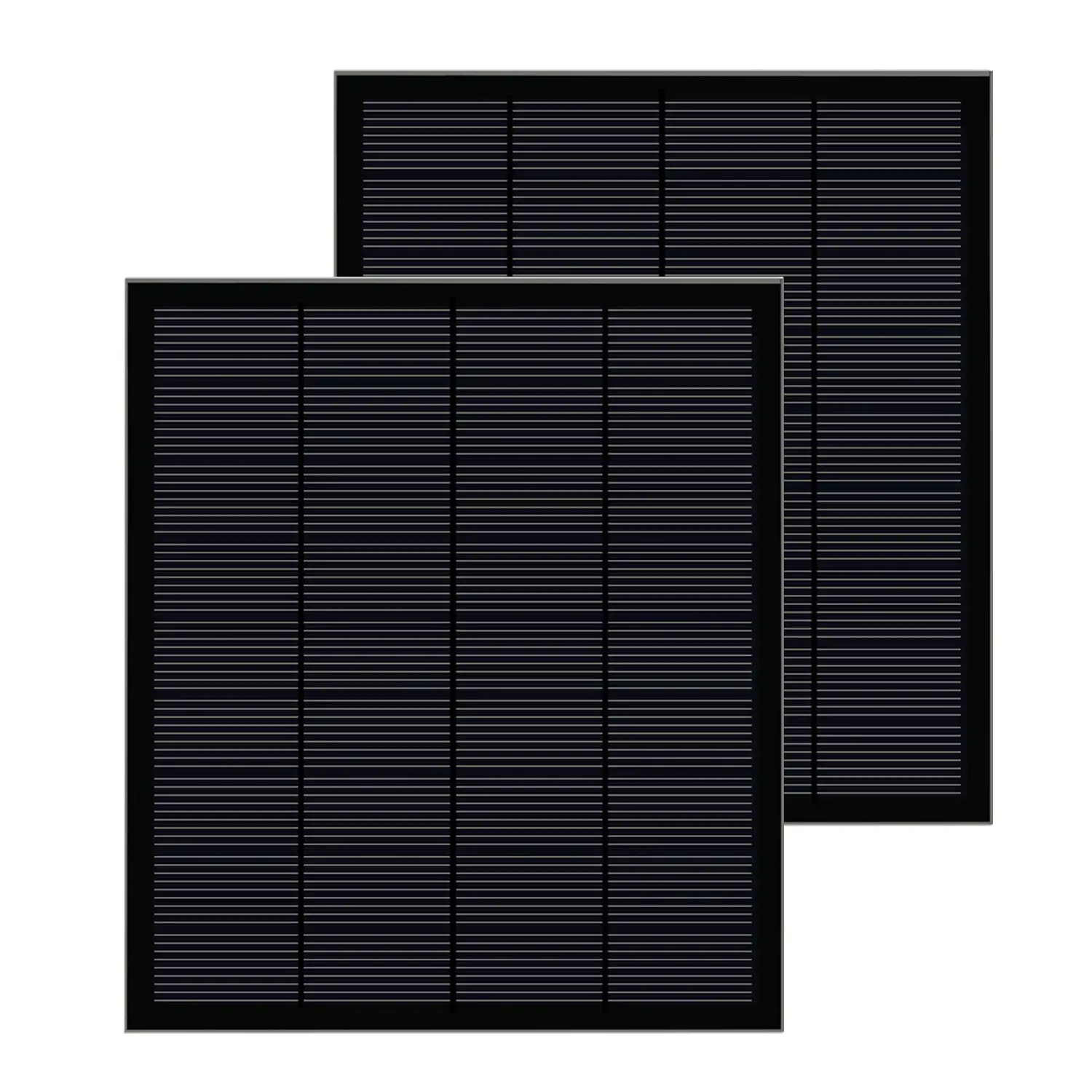 4W 9V Panouri Solare Negru