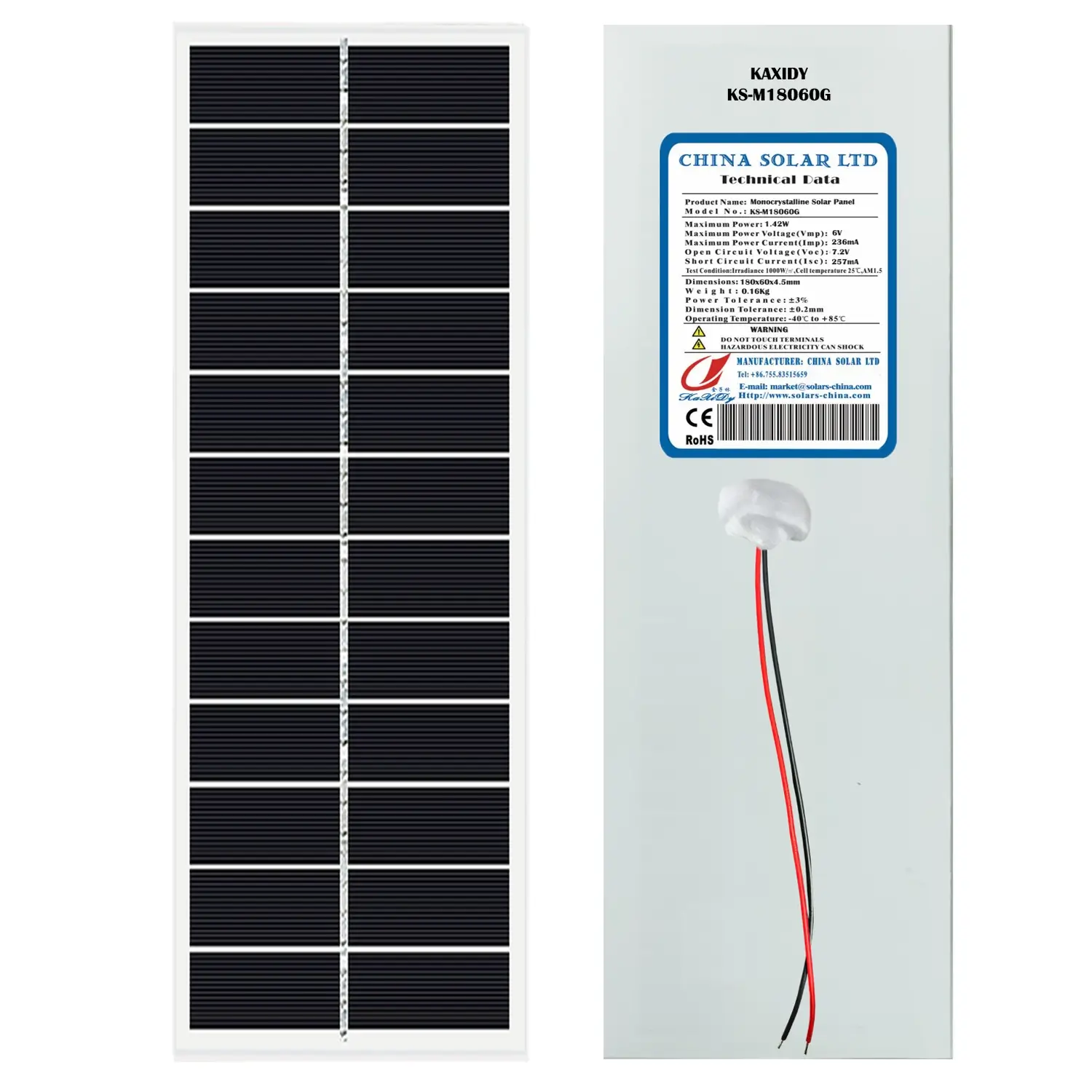 6V Panou Solar