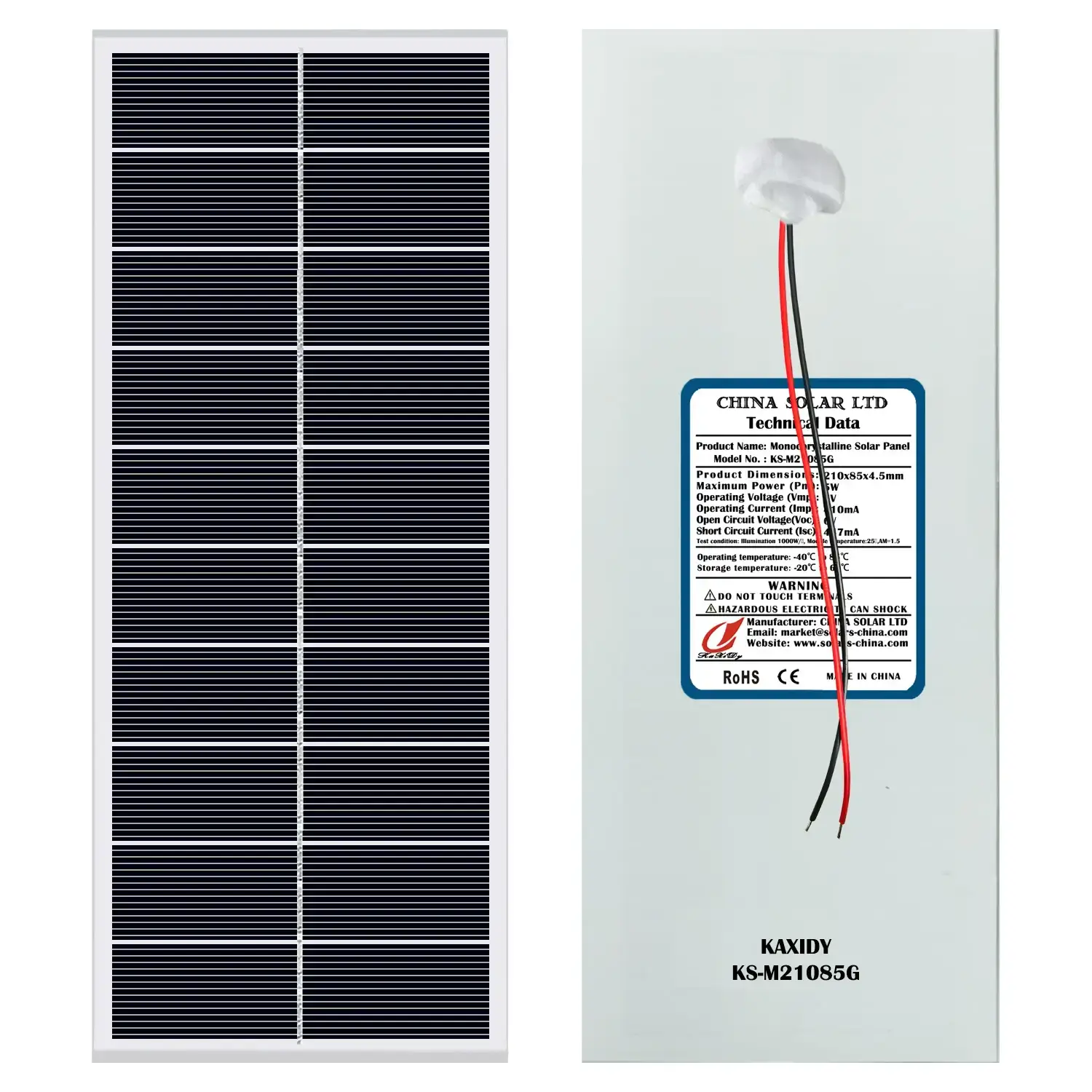 Panou Solar 2W 5V