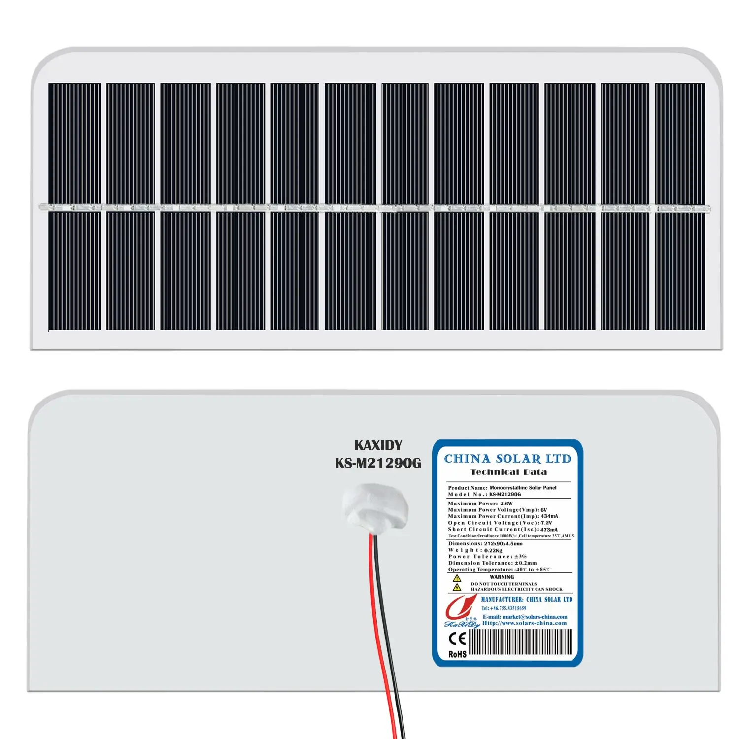 6V Panou Solar Fotovoltaic