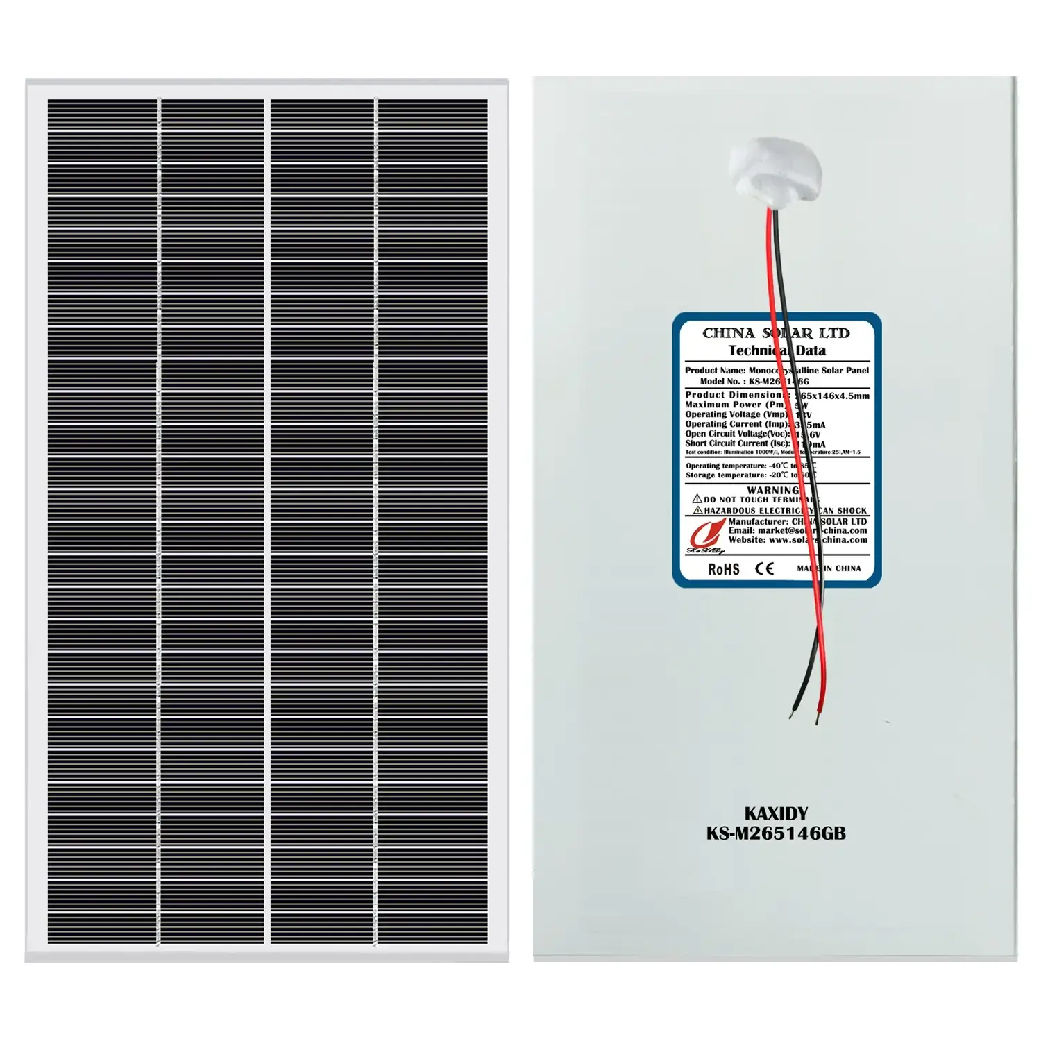 Panou Solar 5W