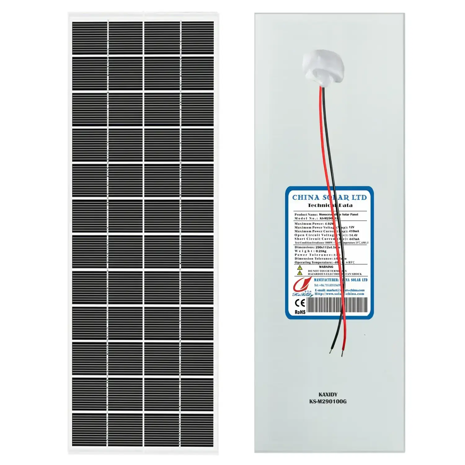 4W Panou Solar