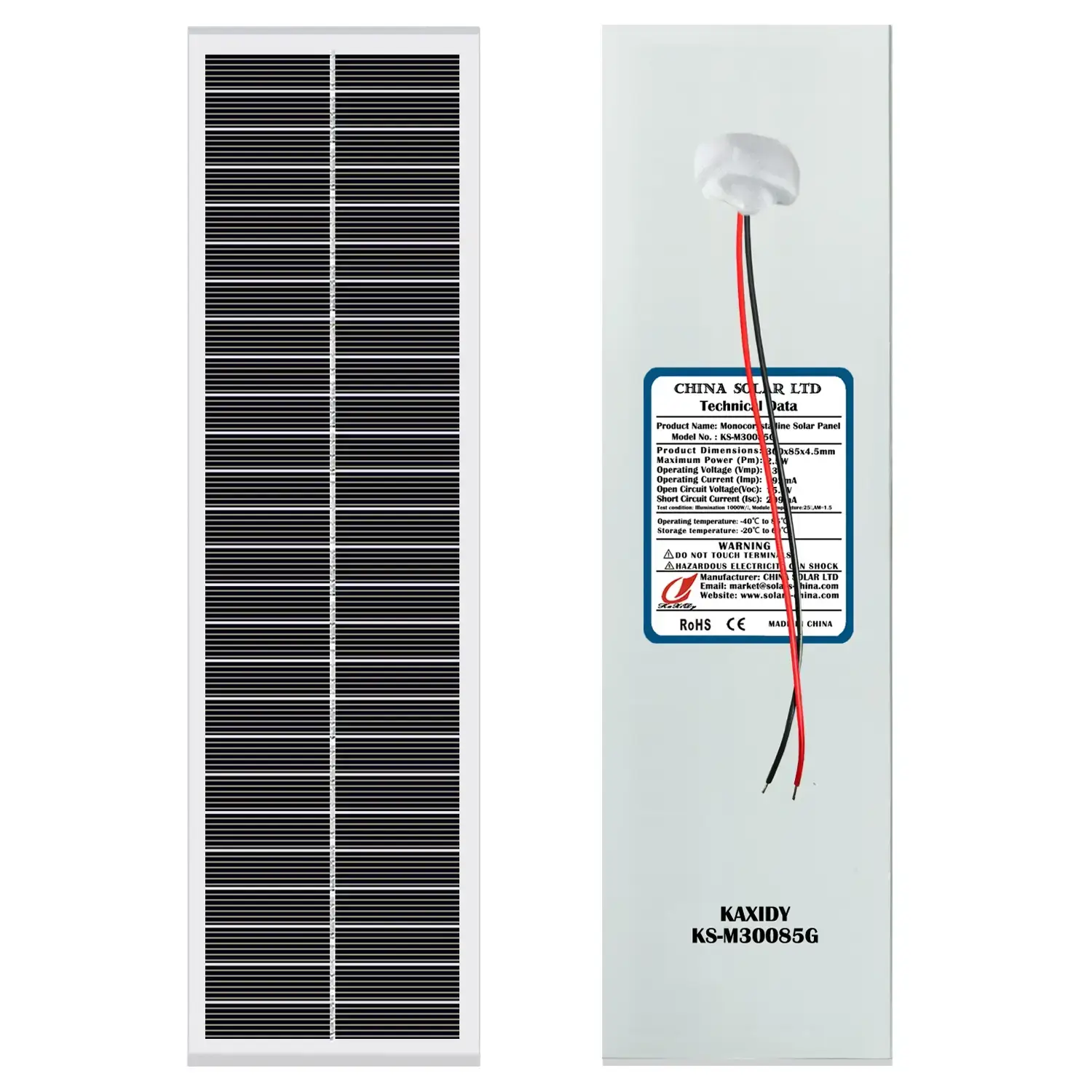 Panou Solar 2,5W
