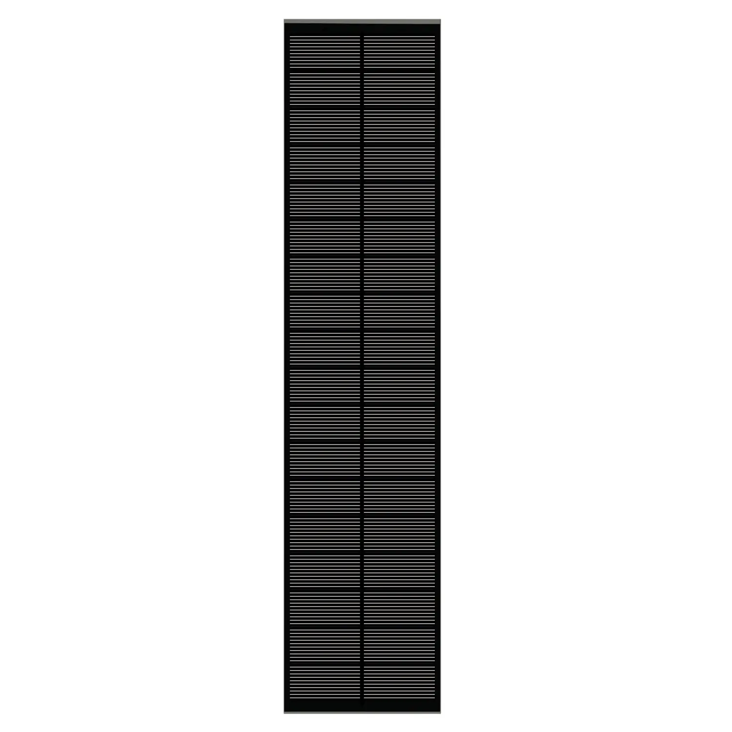 9V Panou Solar Negru