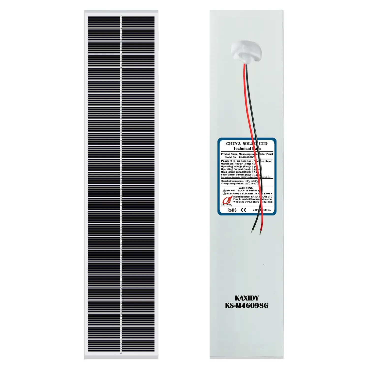 Panou Solar 5W 13V