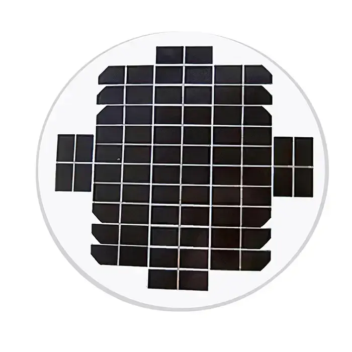 10W Panou Solar Rotund