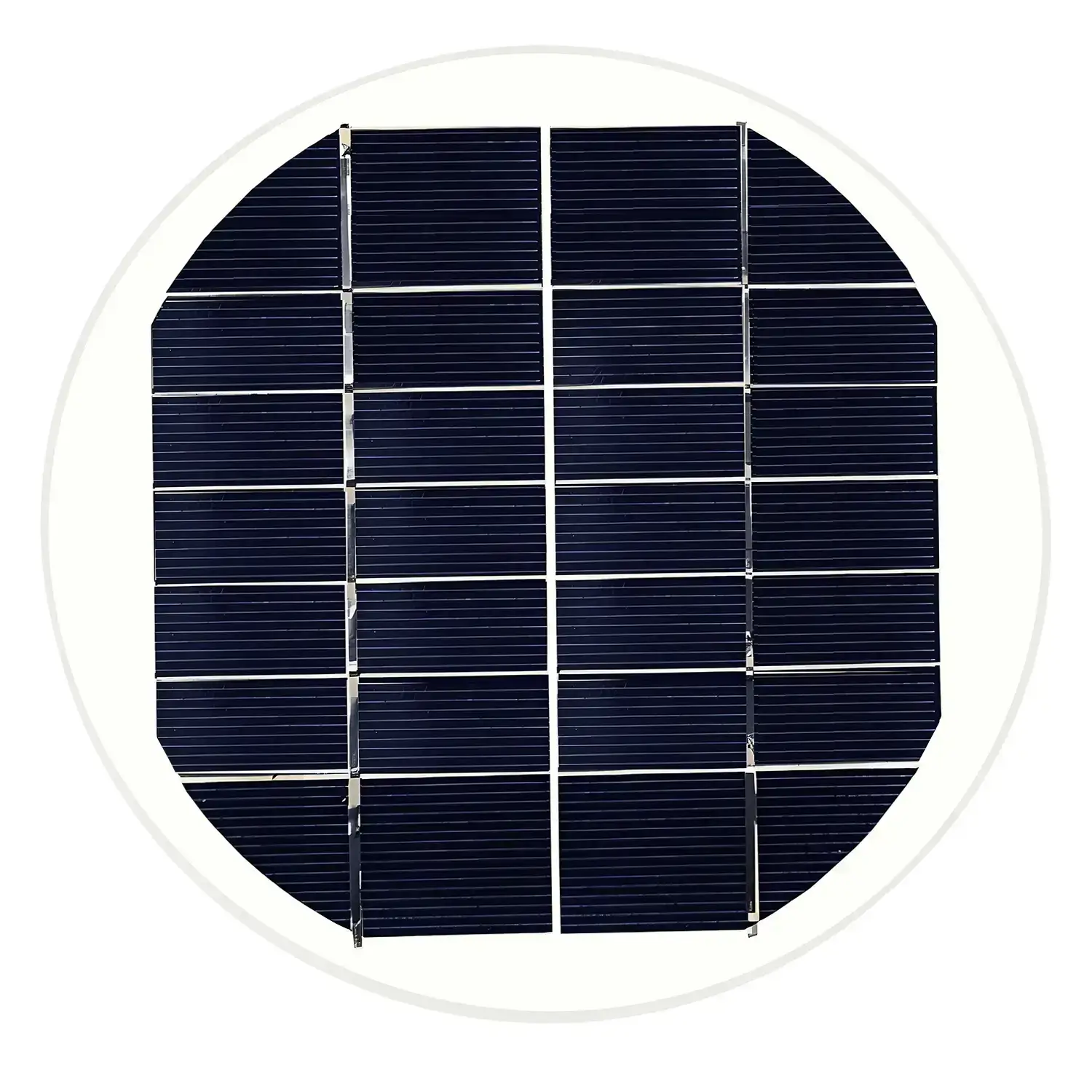8V Panouri Solare Circulare