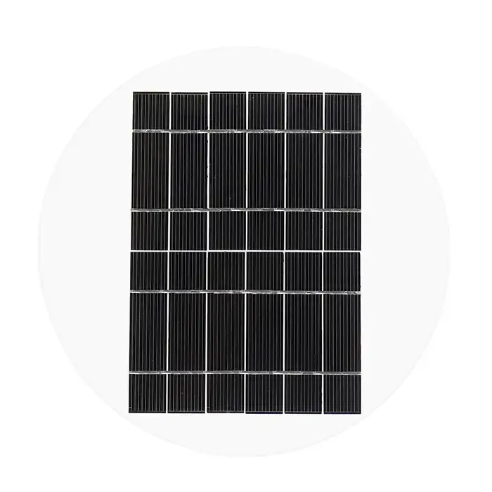 3W Panou Solar Rotund