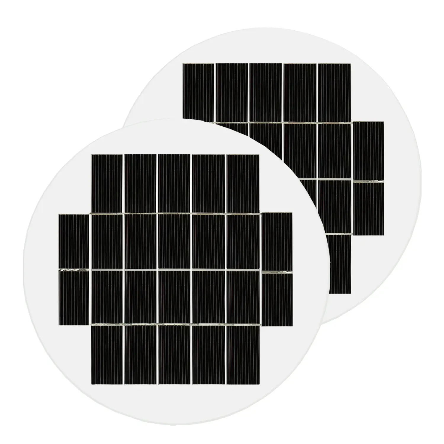 4W Panouri Fotovoltaice Circulare