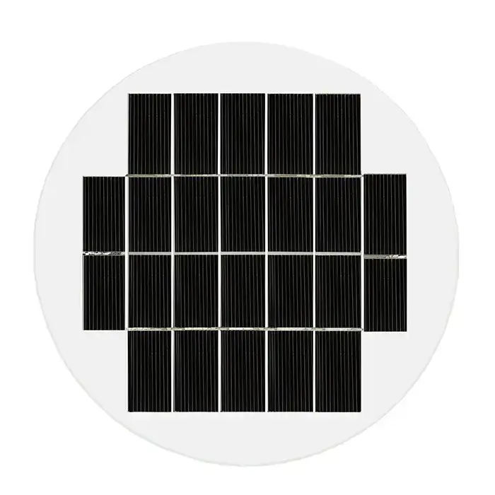 4W Panouri Solare Circulare