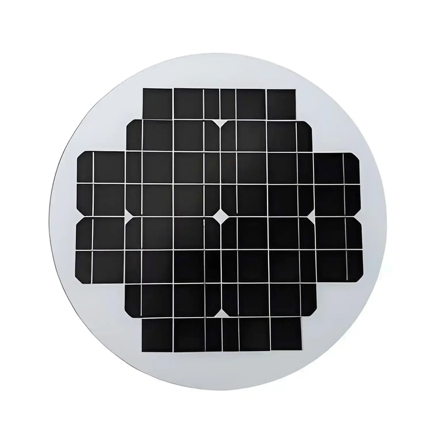 35W Panouri Solare Rotunde pentru iluminat